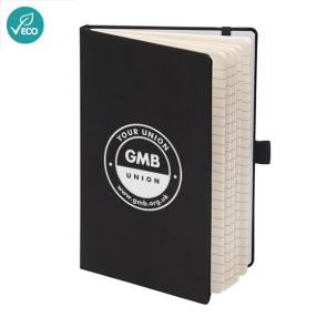 Corn Recycled A5 Notebook (Personalised)