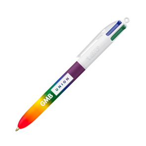 4 Colours Rainbow Ballpoint Pen (Personalised)